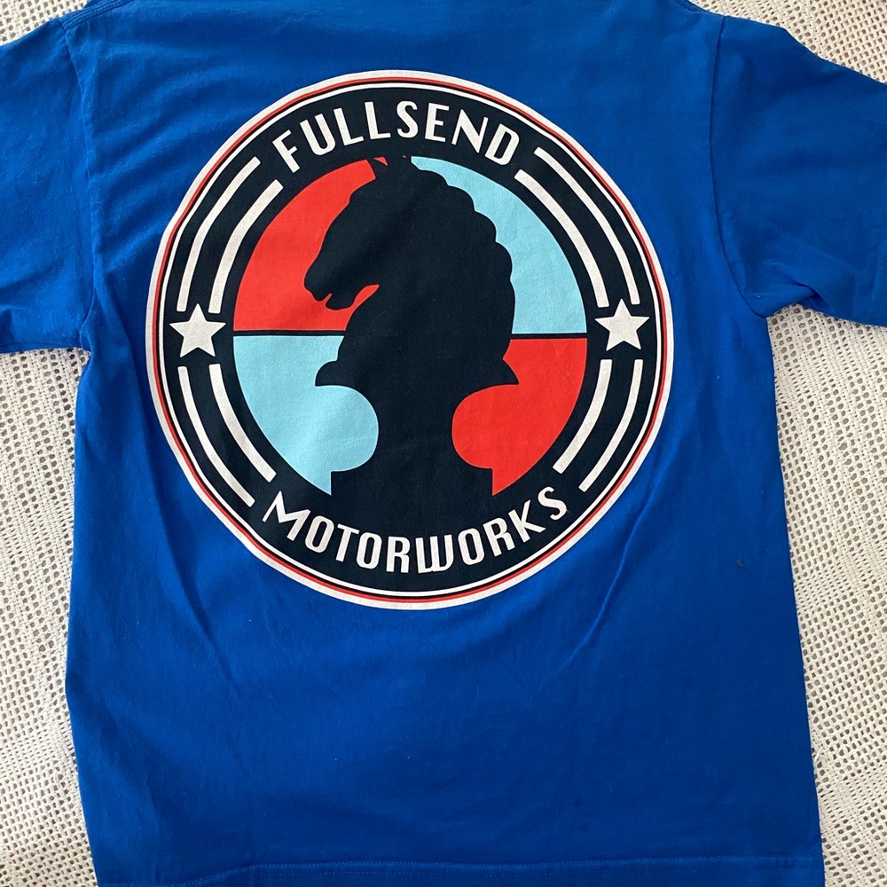 Full Send t shirt size M